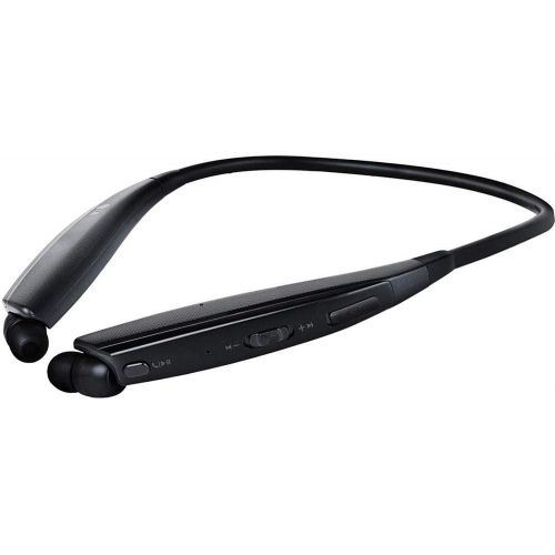  [아마존베스트]LG TONE Ultra Α Bluetooth Wireless Stereo Neckband Earbuds (Hbs-830) - Black