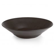 Royal Copenhagen Black Fluted Pasta Bowl
