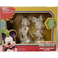 Disney Junior Mickey Mouse ClubHouse Paint Your Own Statues