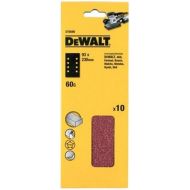 Dewalt DT8590-QZ Quater sheet sanding belt 3.7x9.05 K60 (10 Piece)