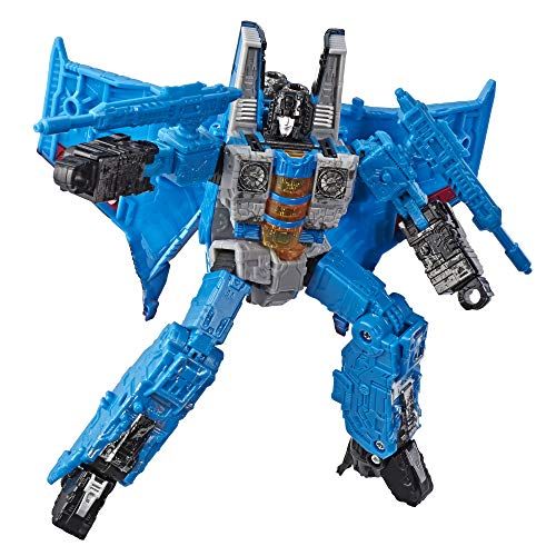 트랜스포머 Transformers Toys Generations War for Cybertron Voyager WFC-S39 Thundercracker Action Figure - Siege Chapter - Adults and Kids Ages 8 and Up, 7-inch