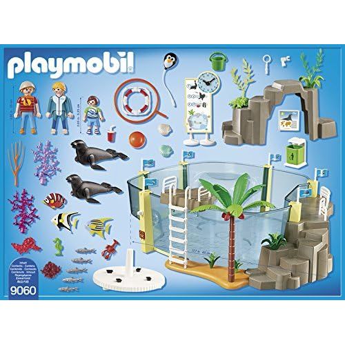 플레이모빌 PLAYMOBIL Aquarium Building Set