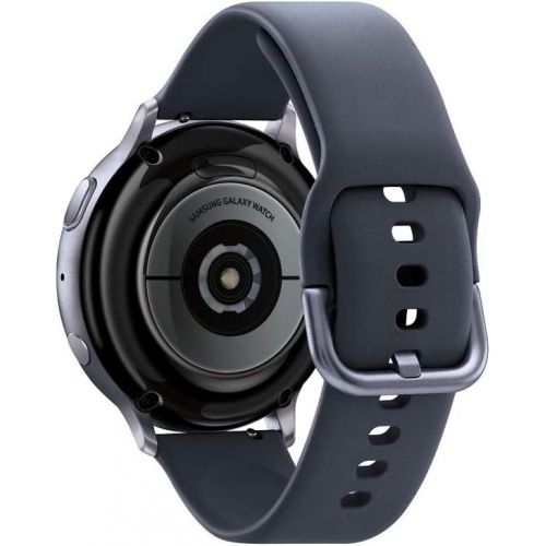 삼성 SAMSUNG Galaxy Watch Active 2 (40mm, GPS, Bluetooth) Smart Watch with Advanced Health Monitoring, Fitness Tracking, and Long Lasting Battery, Aqua Black (US Version)