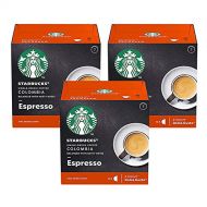 Nescafe Dolce Gusto Starbucks Colombia Espresso x 3 Boxes (36 Capsules) 36 Drinks