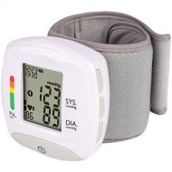 Vivitar PB-8002 Wrist Blood Pressure Monitor, White