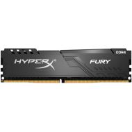 HyperX Fury Black 3466MHz DDR4 CL17 DIMM (Kit of 4) HX434C17FB4K4/64, 64GB kit (4 x 16GB)