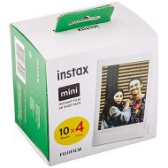 instax 70100146437 instax Mini Film, 40 Shot Pack, Amazon Exclusive