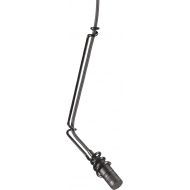 Audio-Technica Cardioid Condenser Microphone Unipoint Cardioid Condenser Hanging Microphone Black (U853PM)