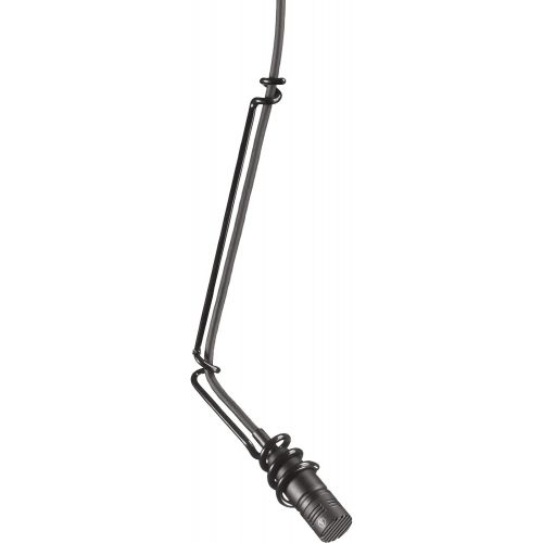 오디오테크니카 Audio-Technica Cardioid Condenser Microphone Unipoint Cardioid Condenser Hanging Microphone Black (U853PM)