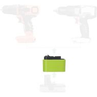 Dual-Tool Battery Adapter Upgrade for Black & Decker 20V MAX (Not Older 18V) Tools and for Porter Cable 20V MAX (Not Older 18V) Tools - Compatible with Ryobi 18V Battery, 1 Adapter Included