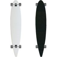 Moose Skateboards Moose Pintail 9 x 47.75 Longboard Dipped White Complete