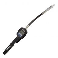 [아마존베스트]Graco Lubrication Equipment Graco 258694 LD Series Electronic Dispense Meter for Motor Oil, Gear Lube and Antifreeze, Preset, Flexible Extension, 1000 psi, 5 GPM Maximum, Black