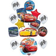 Mayflower Products Disney Cars Party Supplies Ultimate Birthday Balloon Bouquet Decorations