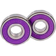 Quad Roller Skating Roll-Line Speed Race ABEC 9 7mm & 8mm Professional Bearings (Set of 16)