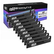 SPEEDYINKS Speedy Inks Compatible Printer Ribbon Cartridge Replacement for Epson S015631 (Black, 10-Pack)