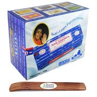 인센스스틱 Original-Satya-Sai-Baba-Agarbatti-Incense-Sticks Hand-Rolled-Fine-Quality for-Purification-Relaxation-Meditation with-Ebook-Health-Rich-Wealth-Rich (Nag Champa, Pack of 250 Grams X
