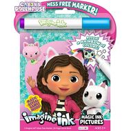 Bendon Imagine Ink Coloring Game Book, Magic Ink Pictures, Mess Free Marker (Gabbys Dollhouse)