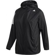 adidas Womens Own The Run Hooded Jacket