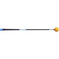 [아마존베스트]Orange Whip Compact Golf Swing Trainer Aid for Improved Rhythm, Flexibility, Balance, Tempo, and Strength  35.5”