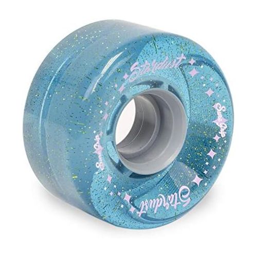  Sure-Grip Stardust Glitter 62MM / 78A Outdoor Roller Skate Wheel