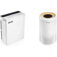 LEVOIT Air Purifier for Home Large Room,Smoke and Odor Eliminator, H13 True HEPA Filter for Bedroom, LV-PUR131, White & Air Purifiers for Home Allergies, H13 True HEPA Air Purifier
