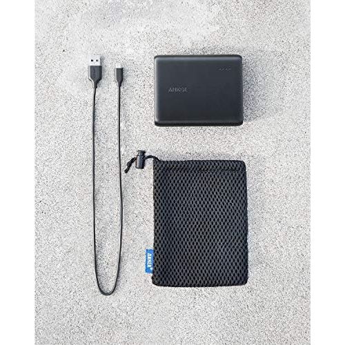 앤커 Anker PowerCore 13000, Compact 13000mAh 2-Port Ultra-Portable Phone Charger Power Bank with PowerIQ and VoltageBoost Technology for iPhone, iPad, Samsung Galaxy (Blue)