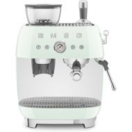 Smeg Semi-Automatic Espresso Machine (Pastel Green)