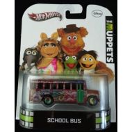 Hot Wheels 2013 Disney The Muppets School Bus  Electric Mayhem X8916