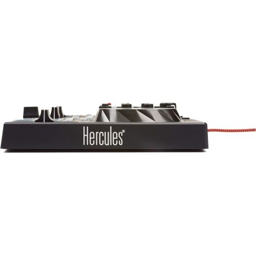  [아마존베스트]Hercules DJ Control Inpulse 200 Set (2 Deck Controllers with DJUCED Software Including DJ Headphones)