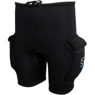 simhoa Water Sports Neoprene Shorts & Pockets Scuba Dive Surfing Super Stretch Pants