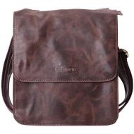 [아마존베스트]Leathario Leather Shoulder Bag Men’s Retro Leather Messenger Bag Crossbody Bag Satchel Bag Ipad Bag 11 inch Brown
