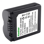 Kastar Synergy Digital Camera Battery, Works with Panasonic Lumix DMC-FZ28 Digital Camera, (li-ion, 7.4V, 750 mAh) Ultra Hi-Capacity, Compatible with Panasonic CGA-S006 Battery