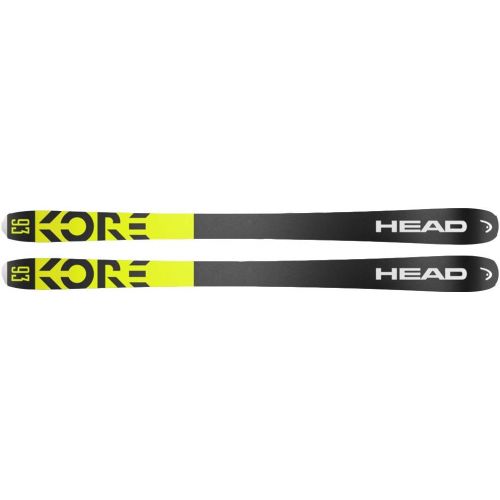 헤드 HEAD Unisex Kore 93 Graphene Lightweight Freeride Skis (Bindings Not Included)