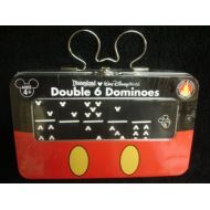 DISNEY PARKS EXCLUSIVE : Double 6 Dominoes