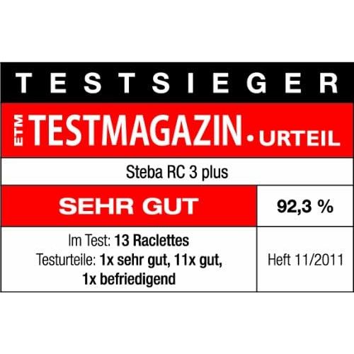  Steba RC 3 Raclette Made in Germany