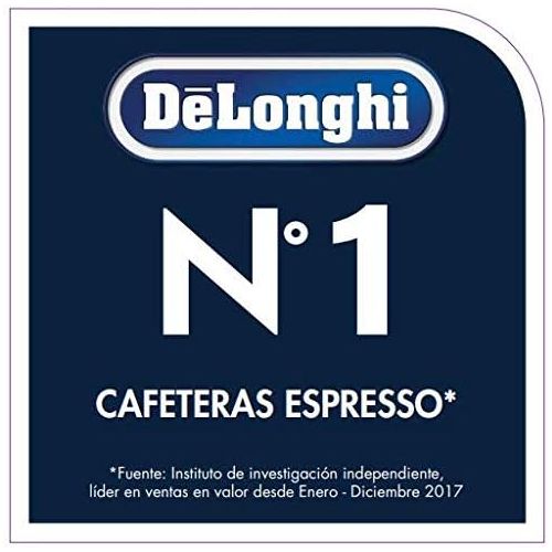드롱기 De’Longhi DeLonghi Magnifica Bean to Cup Espresso/Cappuccino Coffee Machine ESAM4200 - Silver