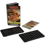 Tefal XA800412 Collection Snack-Set fuer Waffel Rezeptbuch mit 4,4 x 15,5 x 24,2 cm