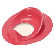 Baby Potty Training Toilet Seat Cover Pads Boys Girls, Kids Travel Potty Ring Portable Urinal Assistant, Toilet Trainer, Simple and Portable,Red
