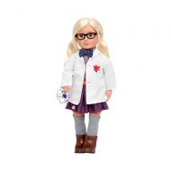 Our Generation Dolls Amelia 18 Professional Inventor Doll