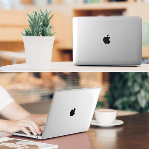 [아마존베스트]Fintie Case for MacBook Air 13 Inch A2337 (M1) / A2179 / A1932 (2020 2019 2018 Release) - Protective Snap On Hard Shell Cover for New MacBook Air 13 Retina Display with Touch ID, C