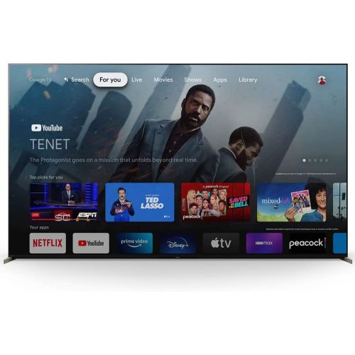 소니 Sony XR65X95K 65 inch BRAVIA XR X95K 4K HDR Mini LED TV with Smart Google TV 2022 Model Bundle with Premium 2 YR CPS Enhanced Protection Pack
