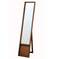 YISHARE BOLYN Full Length Bedroom Floor Dressing Mirrors,Float Glass Mirrors 65x23.7