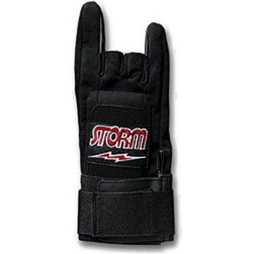 스톰 Storm Xtra-Grip Plus Right Hand Wrist Support, Black, Large