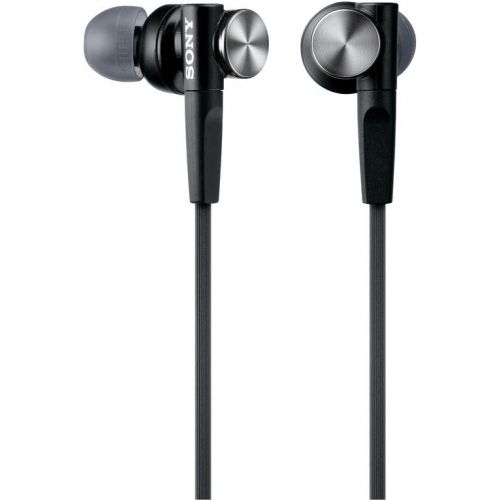소니 Sony in-Ear Dynamic Headphones MDR-XB50-B (Black) International Version