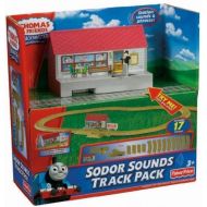Toy / Game Expand the World of Exciting Thomas & Friends TrackMaster Sodor Sounds Track Pack Includes 17 Pieces by 4KIDS