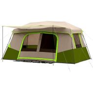 Unknown Skrootz Camping Tent 11 Person Instant Cabin Private Room 2 Min Setup No Assembly Required with Carry Bag & Gear Organizer