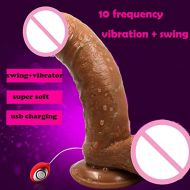 H-WN0430 Hot Massager 10 Frequency +Swing Magic Artificial Massagers