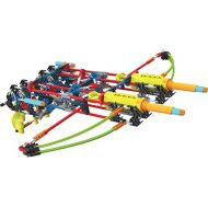 KNEX K’NEX K-FORCE Build and Blast  Dual Cross Building Set  368 Pieces  Ages 8+  Engineering Education Toy