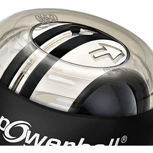  [아마존베스트]Kernpower Powerball Autostart Core gyroscopic hand trainer in transparent grey