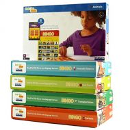 Stages Learning Materials Link4fun Real Photo Bingo 5-Game Set for Family, Preschool, Kindergarten, and Elementary Education: 180 Picture Cards + App